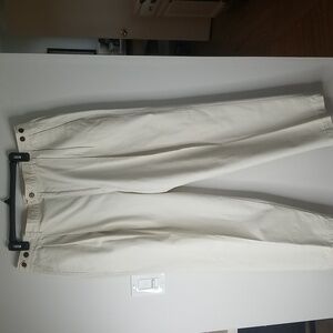 Dockers Mens with pleats light beige 36×26 Vintage